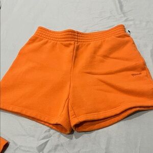TNA Cozy Fleece Shorts Size XXS